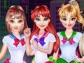 Spēle Princese Sailor Moon Kaujas Tērps online