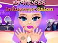 Spēle Princese Influenceru Salons online