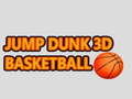 Spēle Lēciens Dunk 3D Basketbols online