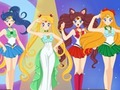 Spēle Sailor Moon varoņu veidotājs online