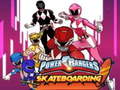 Spēle Power Rangers: Skeitbords online