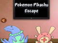 Spēle Pokemon Pikachu Izbēgšana online