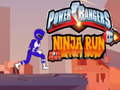 Spēle Power Rangers: Ninja Skrējiens online