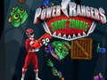 Spēle Power Rangers šauj uz zombijiem online