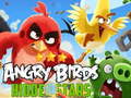 Spēle Angry Birds: Paslēptās Zvaigznes online