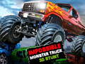 Spēle Neiespējams Monster Truck 3D Triks online