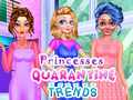 Spēle Princese karantīnas tendences online