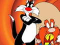 Spēle Looney Tunes puzzlis online