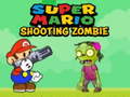 Spēle Super Mario Šaušana Pret Zombijiem online