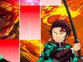 Spēle Anime Kimetsu no Demon Slayer Klavieru Flīzes online