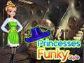 Spēle Princeses Funky Stils online