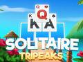 Spēle Solitaire TriPeaks online