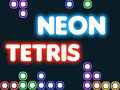 Spēle Neona Tetris online