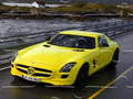 Spēle Mercedes-Benz SLS E-Cell Mīkla online