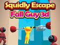 Spēle Aizbēgšana no Kalmaru: Fall Guy 3D online