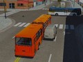 Spēle Autobusu simulācija: Pilsētas autobusa vadītājs online