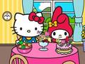 Spēle Hello Kitty un draugu restorāns online