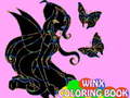 Spēle Winx kr coloring grāmata online