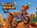 Spēle Piedzīvojumi ar Dirt Bike 3D online