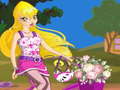 Spēle Winx: Stella un Kucēns online