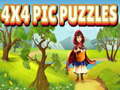 Spēle 4X4 PUZZLES online