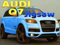 Spēle Audi Q7 Pužle online