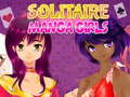 Spēle Solitaire Manga Meitenes online