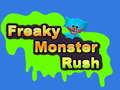 Spēle Freaky Monster Rush online