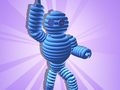 Spēle Rope Man Rush 3D online