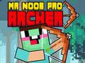 Spēle Kungs Noob Pro Archer online