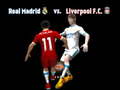 Spēle Reāls Madrides pret Liverpūles F.C. online