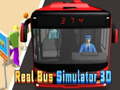 Spēle Reāls autobusu simulator 3D online