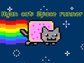 Spēle Nyan Kaķis: Kosmiskais skrējējs online