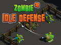 Spēle Zombie Idle Aizsardzība 3D online