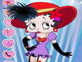 Spēle Apģērbs Betty Boop online