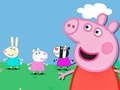 Spēle Peppa Pig Nobraukt online