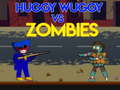 Spēle Huggy Wuggy pret Zombies online