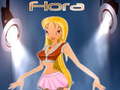 Spēle Winx Flora Modes Meitene online