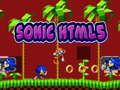 Spēle Sonic HTML5 online