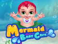 Spēle Mermaid Baby Care online