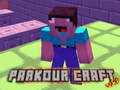 Spēle Parkour Craft online