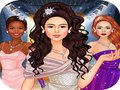 Spēle Karalienes princeses grima salons online