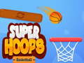 Spēle Super Hoops Basketbols online