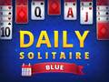 Spēle Ikdienas Solitaire Zils online