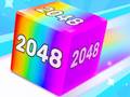 Spēle Ķēdes Kubs: 2048 Apvienošana online