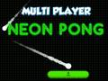 Spēle Neon Pong Vairāku Spēlētāju online