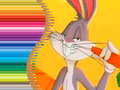 Spēle Krāsošanas grāmata Bugs Bunny online