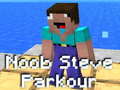 Spēle Noob Steve Parkour online