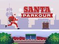 Spēle Santa Parkour online