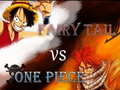 Spēle Fairy Tail pret One Piece online